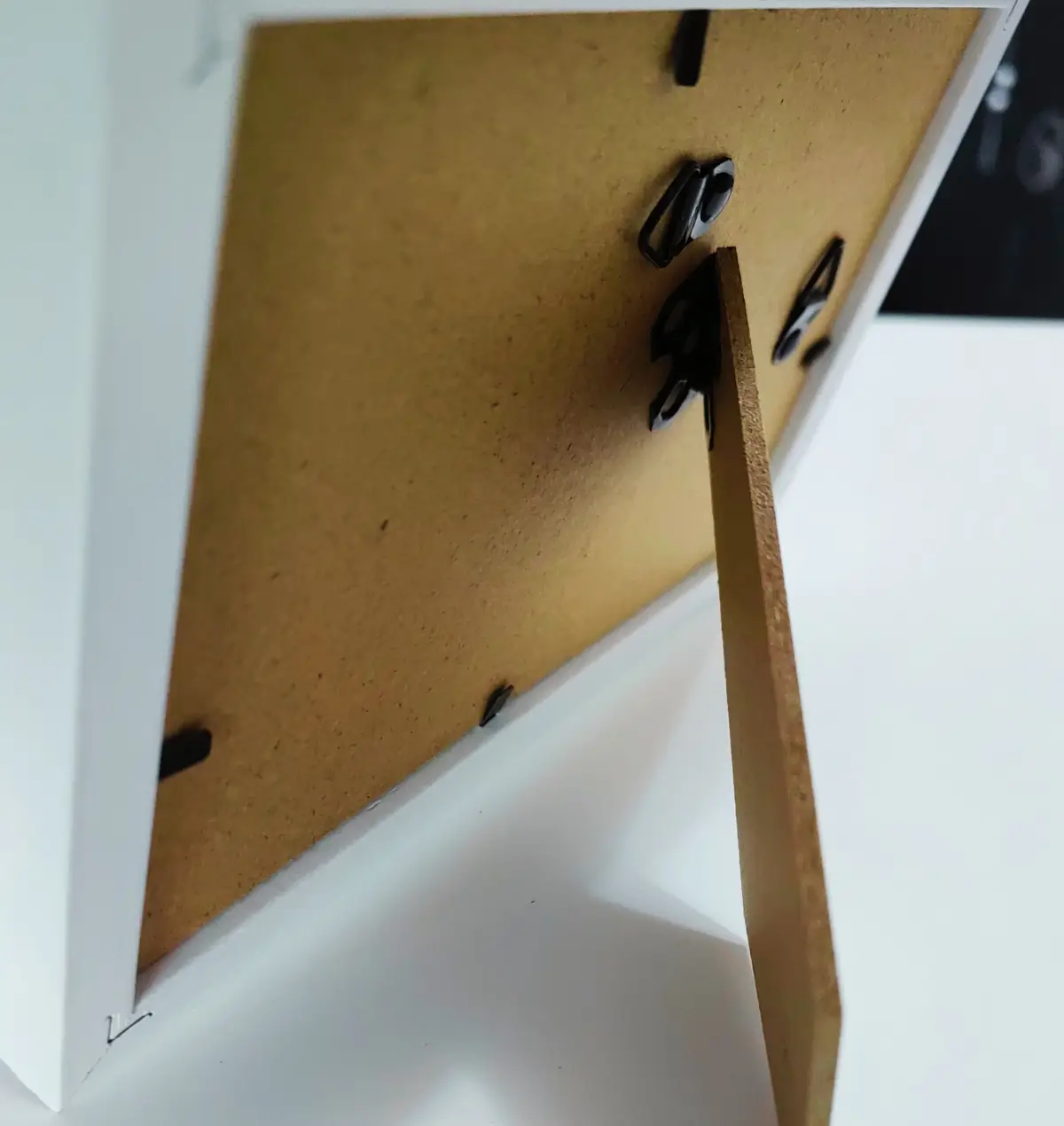 Framed Coastal Art with Lighthouse and Palm Tree - Handcrafted 18x12cm Display - Image 4