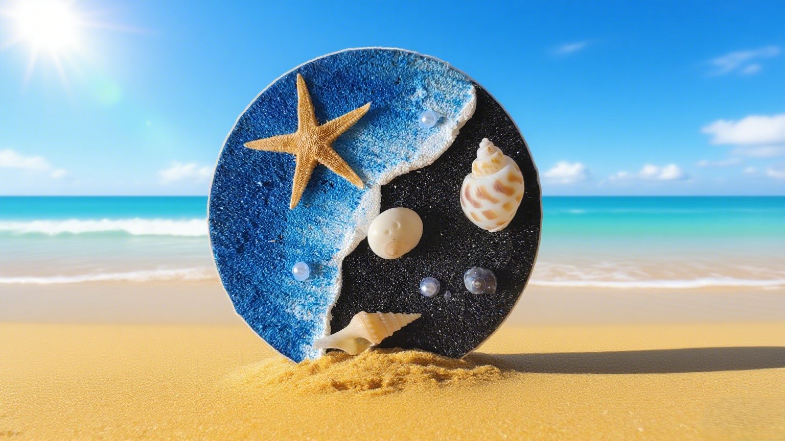 Ocean Shell Magnet