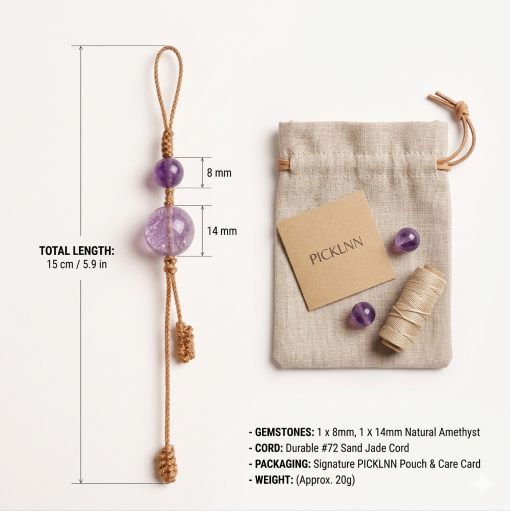 handmade-14mm-amethyst-snake-knot-pendant