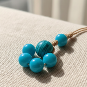 Amazonite hope bracelet