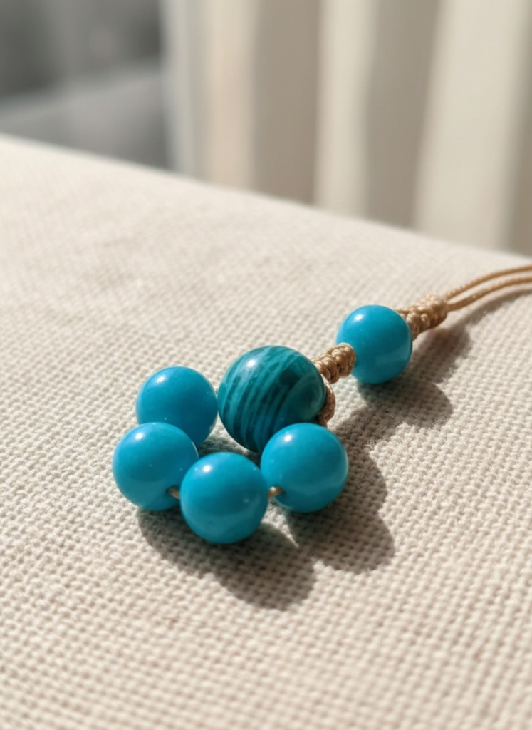 Amazonite hope bracelet