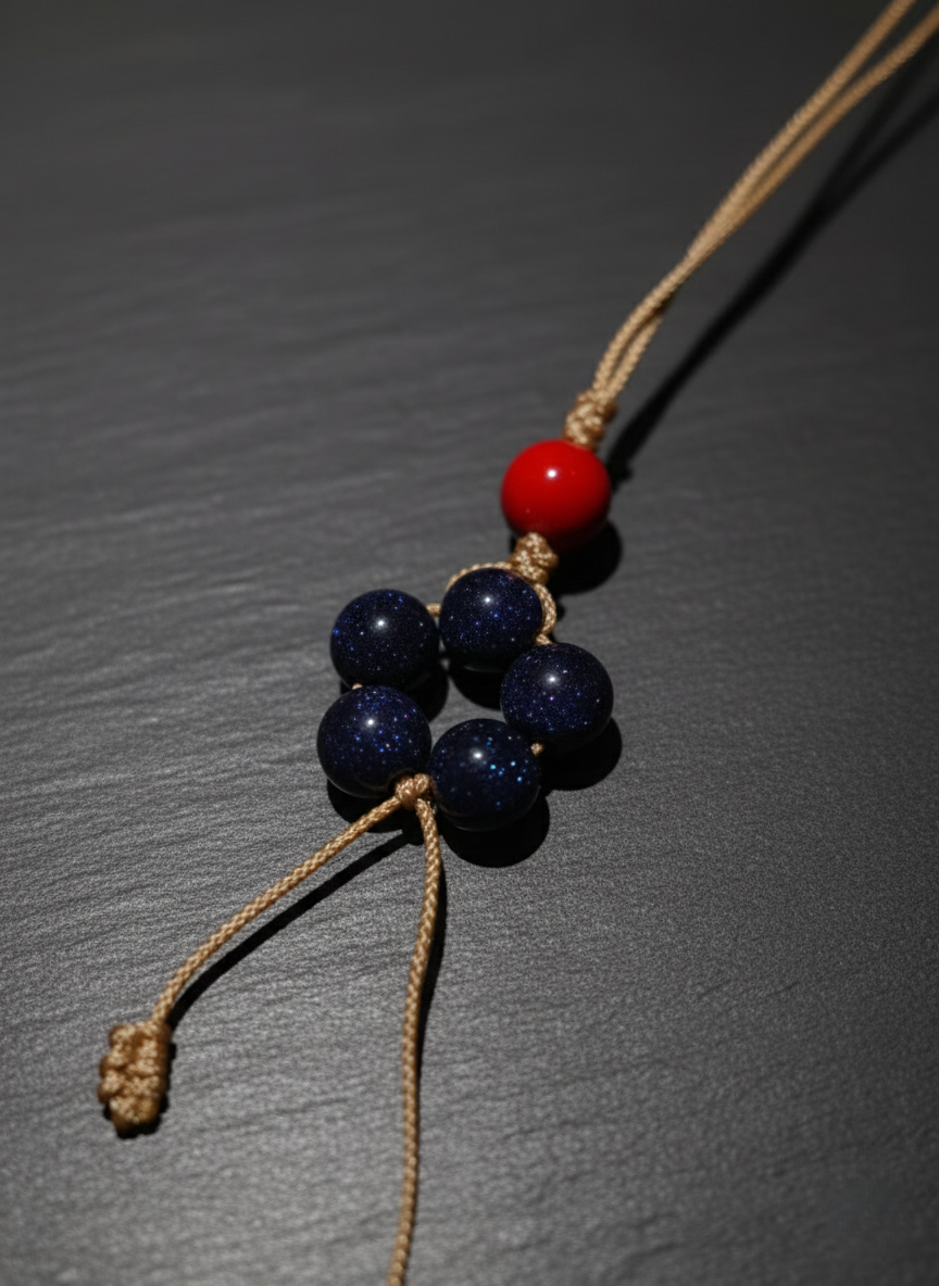 Hand-knotted Obsidian