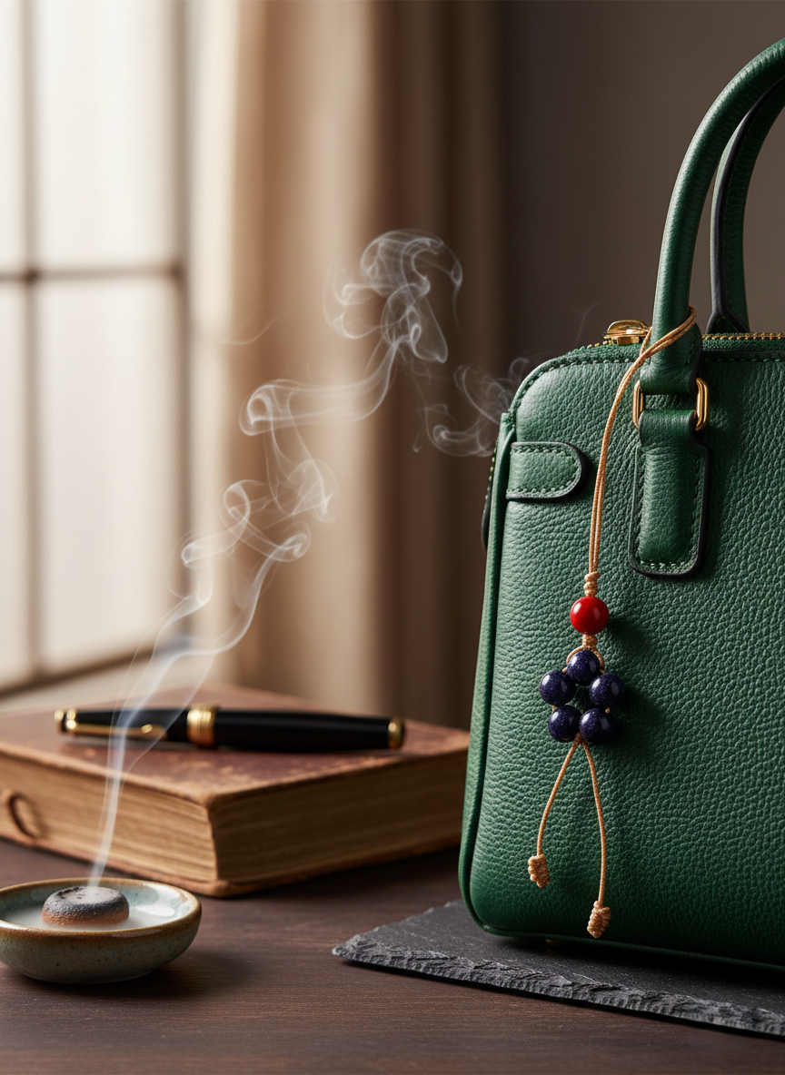 Obsidian Five-Star Charm