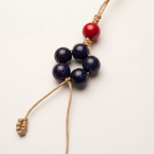 PICKLNN Star-shaped Hand-woven Bead Charm