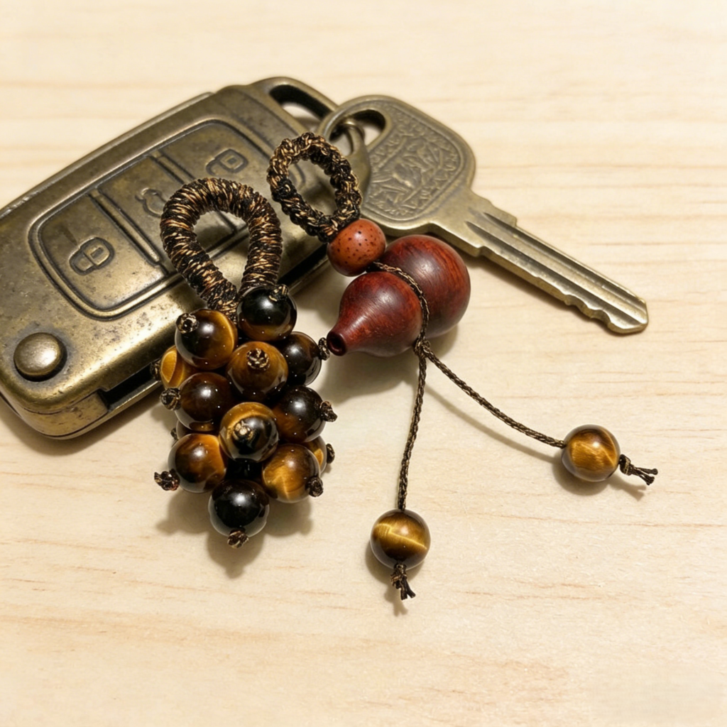 Handmade jewelry lanyard