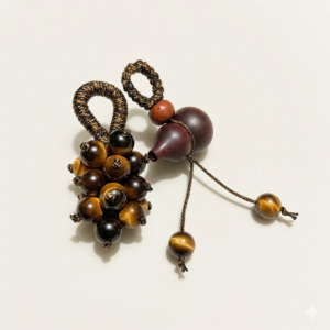 Picklnn Small and Delicated Hand-woven Charm for Backpack - adding a touch of personality to your bag.