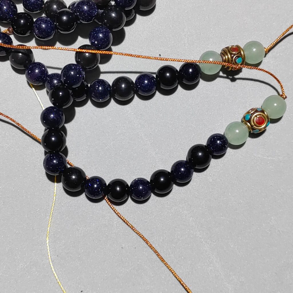 Picklnn 108 Obsidian Bead Meditation Wrap (2)
