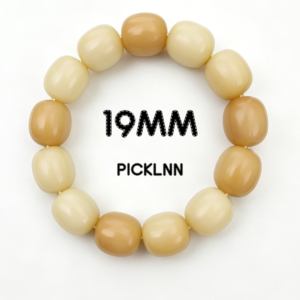 PICKLNN 19MM Bodhi Beads