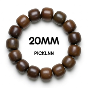 The 20mm Dark Bodhi Strand-Picklnn