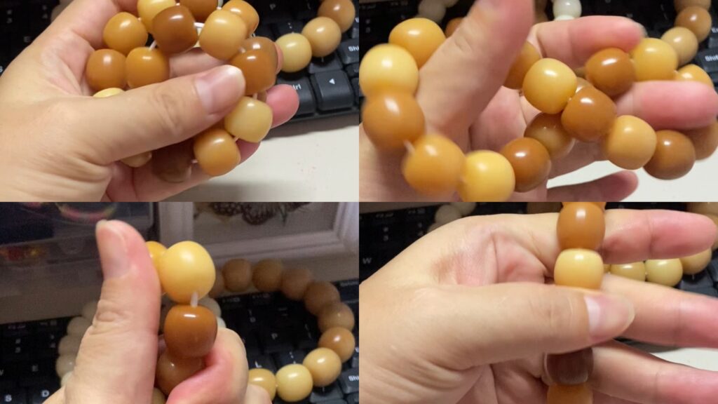 How to use bodhi bead bracelet fidget?
