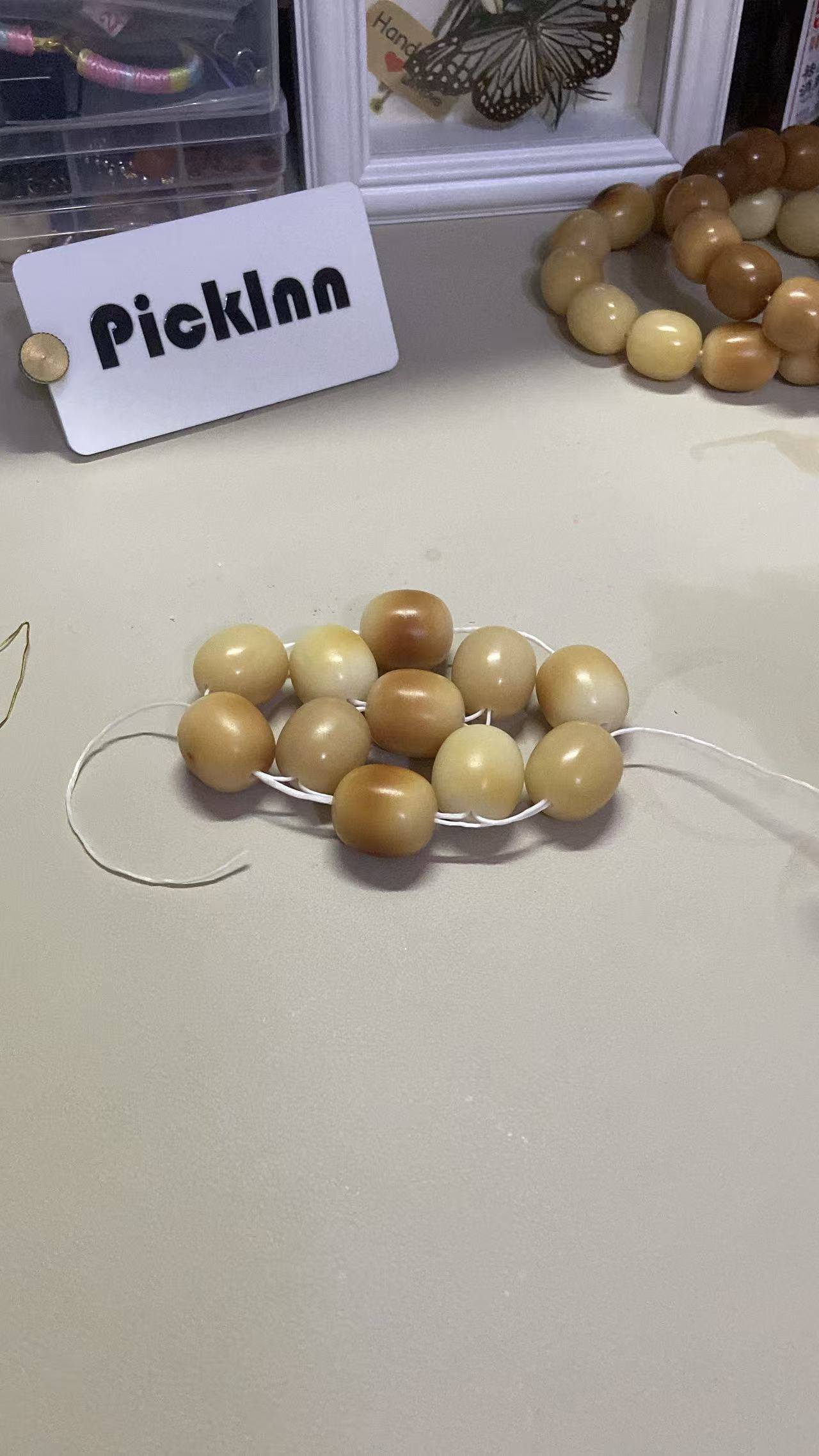 PICKLNN 19mm Bodhi Bead Anti-Anxiety Sensory Toy - Image 4