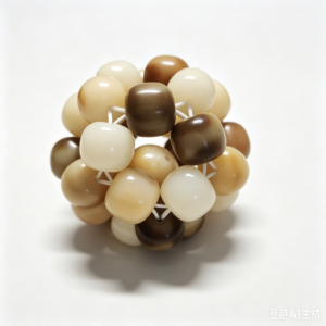 Bodhi Bead Fidget: Natural 13mm Squeeze Ball