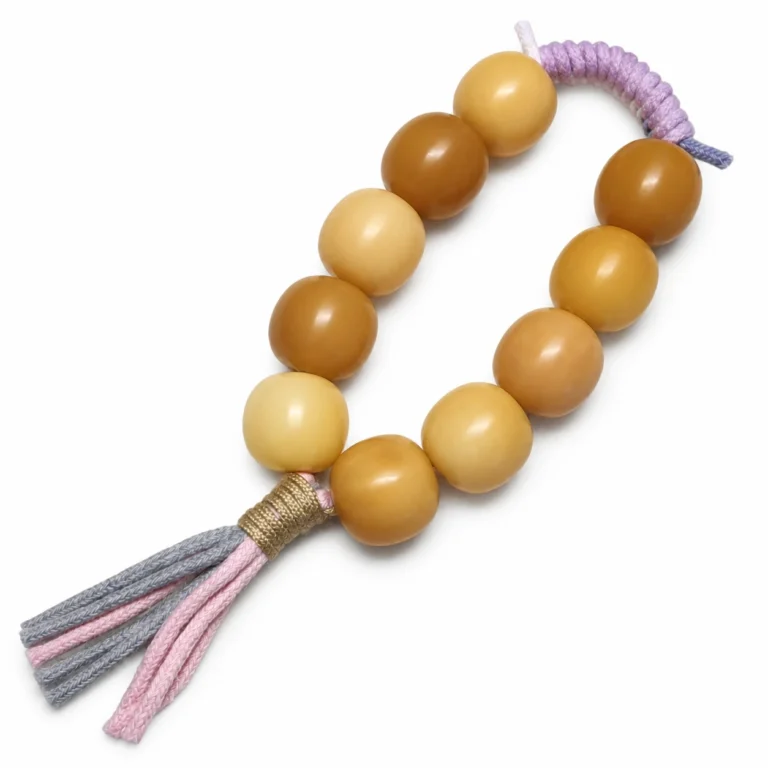 handmade Bodhi fruit hand piece for office fidgeting