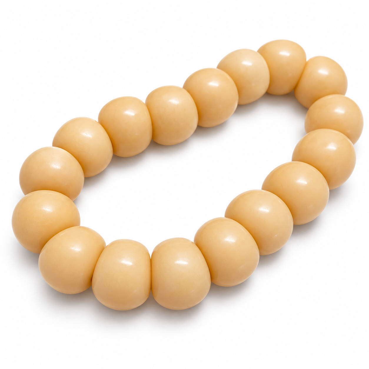 18mm Natural Bodhi Handheld Fidget – Handmade Bead Worry Beads 2 18mm natural Bodhi handheld fidget beads 18mm natural beads