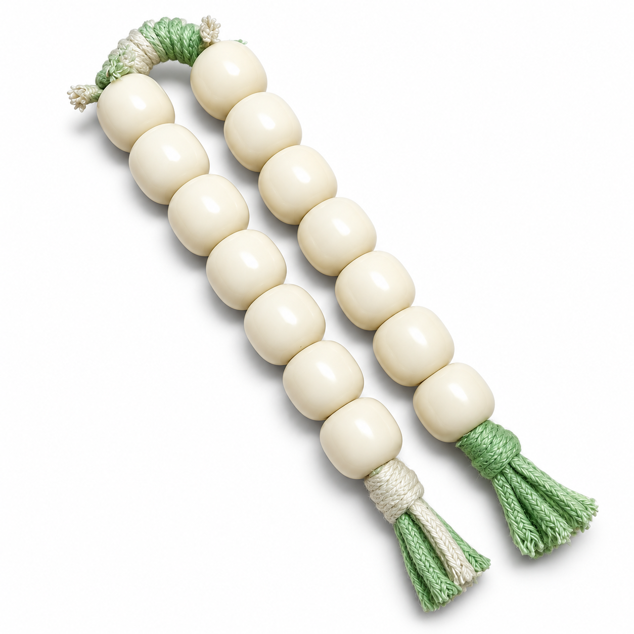 20mm Natural Bodhi Handheld Fidget – Handmade Bead Worry Beads 1 18mm natural Bodhi handheld fidget beads 20mm natural Bodhi beads